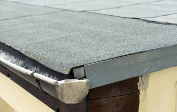 repair or replace Sheeplane flat roofing?